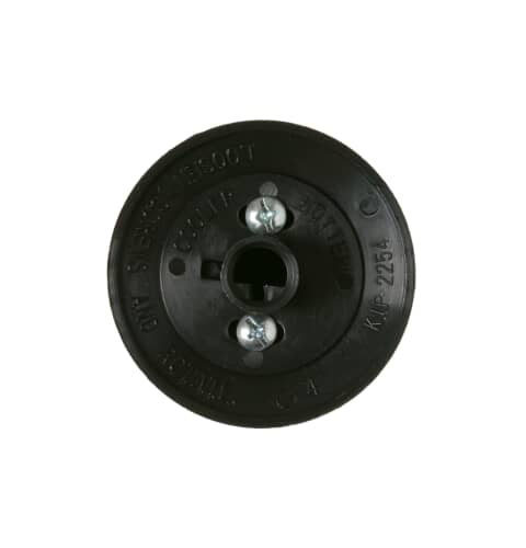 Ge Knob-Thermostat (Black) - WB03K10006