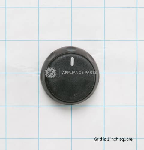Ge Blk Knob W/Clip - WB03X10147