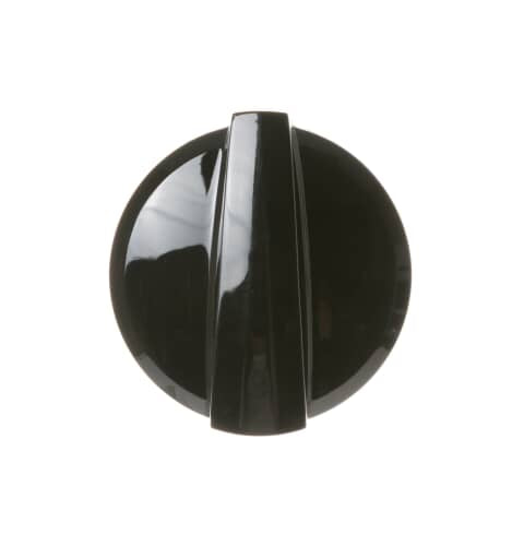 GE Range - Oven/Stove Burner Control Knob (Black JGBS10DEK1BB