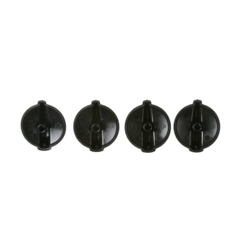 GE Cooking Product Burner Control Knob Kit (4 Pack) WB03X24084