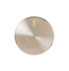 GE Cooktop Burner Control Knob - Stainless ZGU385NSM2SS