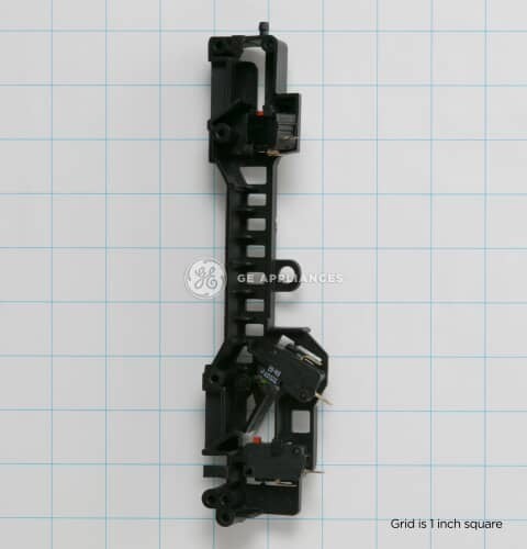 GE Part# WB10X21789 Locker Holder Assembly (OEM)
