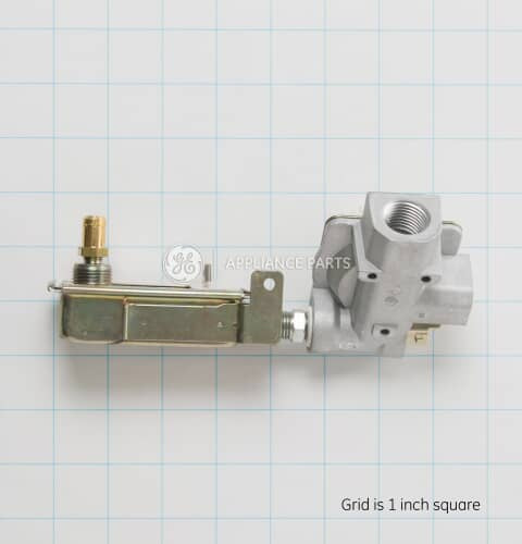 GE Cooking Product Gas Valve and Pressure Regulator WB19K10044