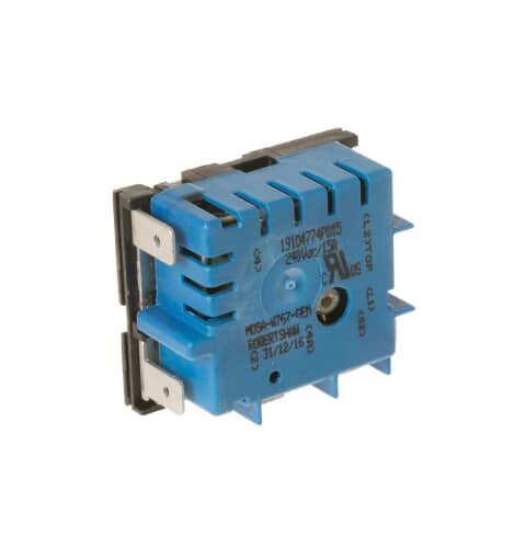 GE Dual Surface Burner Infinite Switch (Front Right) WB24X25013