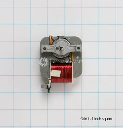 GE Part# WB26X10089 Fan Motor - Genuine OEM