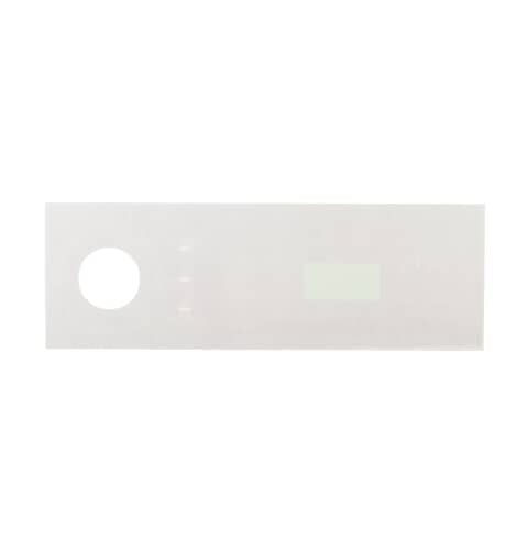 GE Part# WB27T10123 Faceplate Graphics Assembly (OEM)