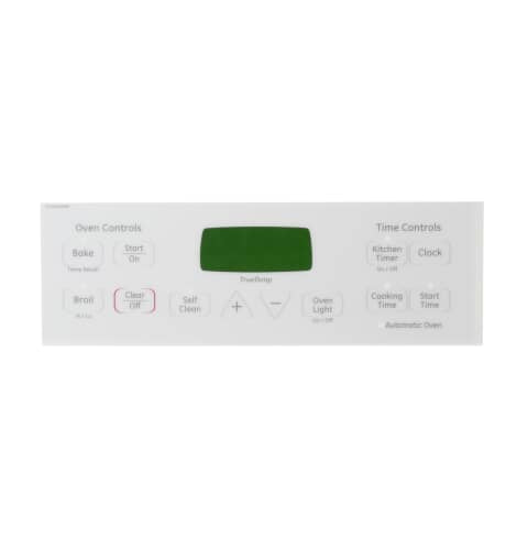 GE Range Control Panel JBP89TM2WW