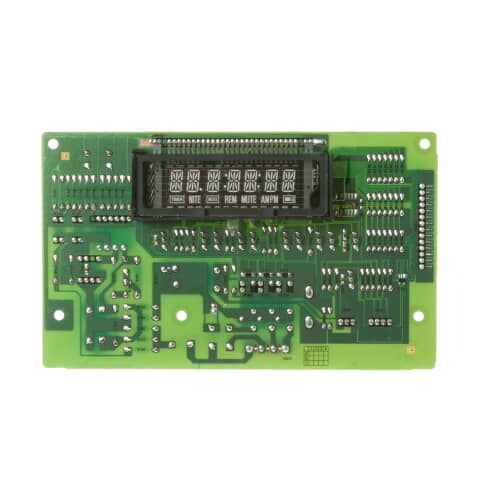 GE Part# WB27T11348 User Interface/Display Control Board (OEM)