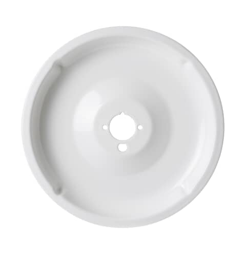 GE Cooktop Range Drip Bowl (White) JGP326WEV1WW