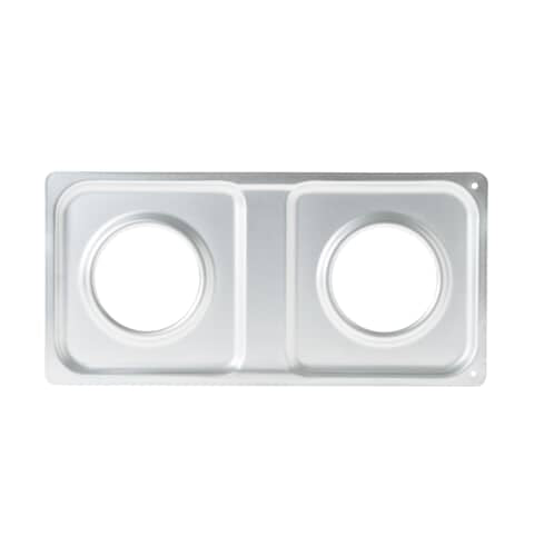 GE Part# WB35K10002 Double Chrome Pan Gas (OEM)