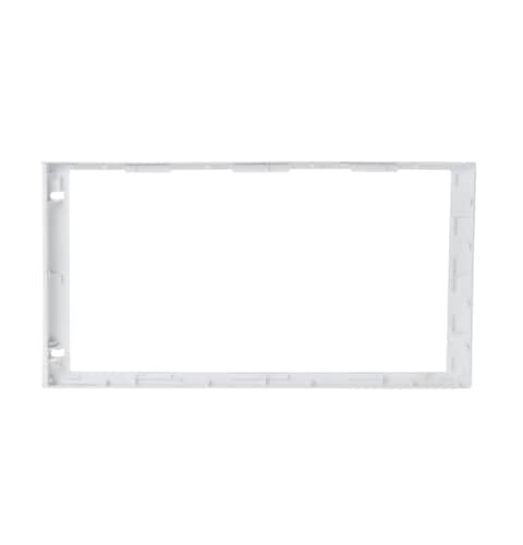 GE Microwave Door Frame-Panel -White JVM1631WH003