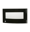 GE Range Oven Door Assembly (Black) - WB56X20987