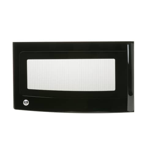 GE Microwave Door Assembly (Black) JVM3150DF1BB
