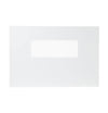 GE Part# WB57T10111 Outer Door Glass (OEM) White