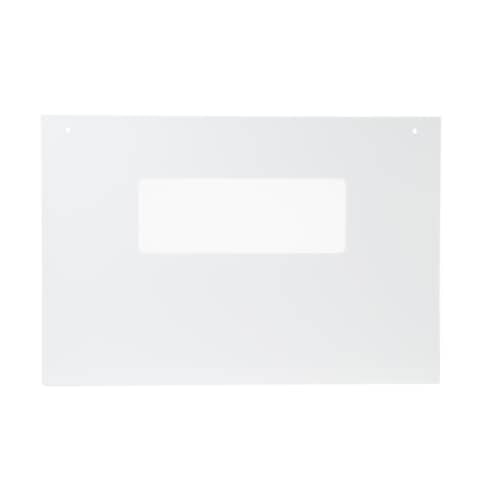 GE Part# WB57T10111 Outer Door Glass (OEM) White