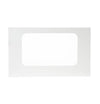 GE Part# WB57T10160 Oven Door Glass (OEM)