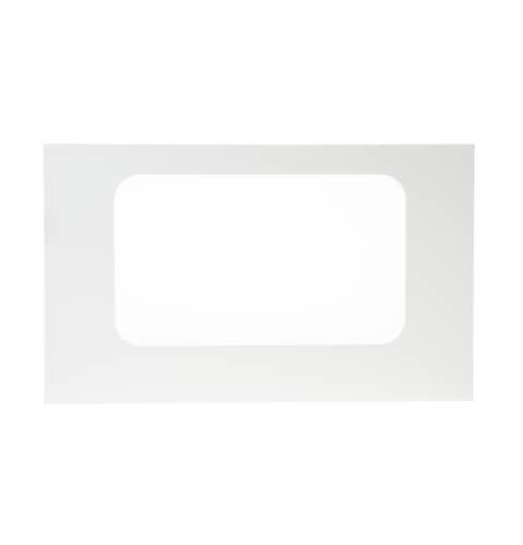 GE Part# WB57T10160 Oven Door Glass (OEM)