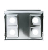 GE Part# WB62K10003 Main Cooktop (OEM) White