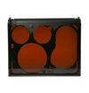 GE Range Main Rangetop Glass Assembly (Black) - WB62X20907