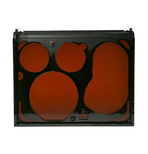 GE Cooking Product Main Rangetop Glass Assembly - Black WB62X20907