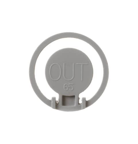 GE Part# WD01X10406 Valve Flapper Dual Pump (OEM)