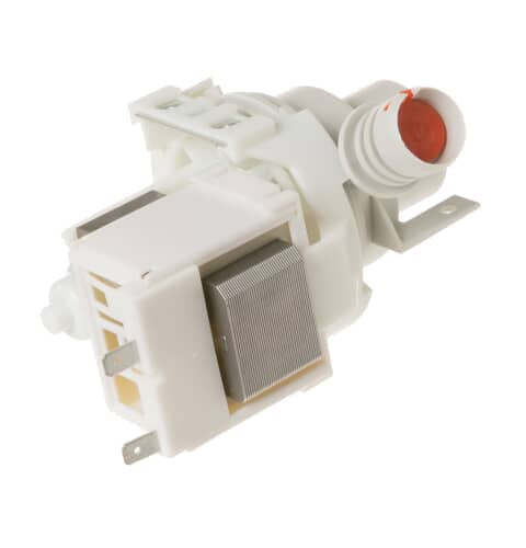 GE Part# WD26X10021 Drain Pump Assembly (OEM)