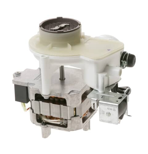 GE Dishwasher Circulation and Drain Pump Motor Mechanism WD26X10034