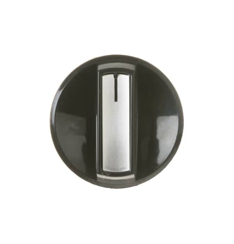 GE Part# WD9X224 Timer Control Knob (OEM) Black