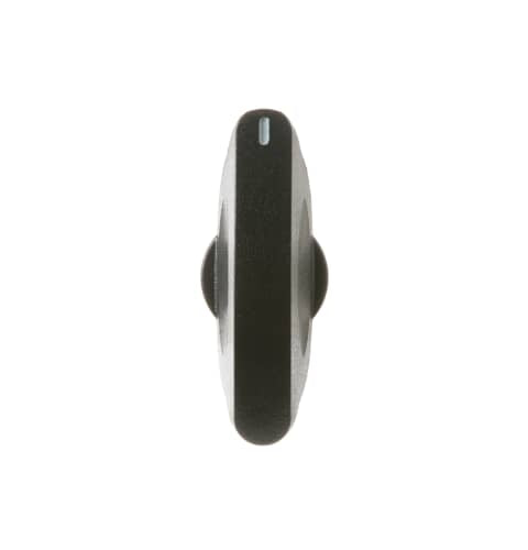 GE Part# WD9X349 Timer Control Knob (OEM) Black