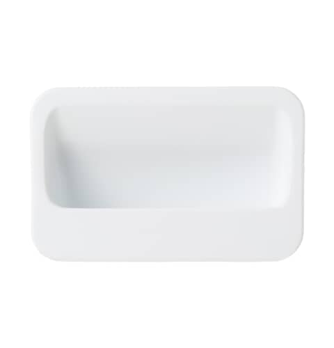 GE Part# WE01X10050 Door Handle (OEM) White