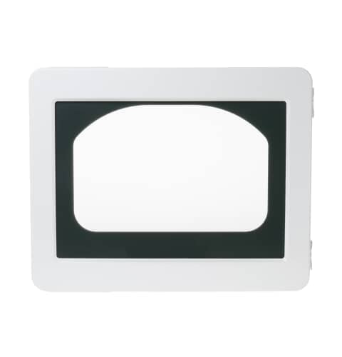GE Dryer Door Assembly WE10X23891