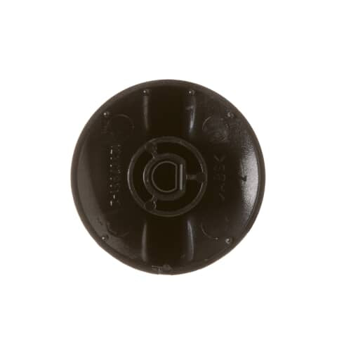 GE Part# WE1X1206 Control Knob (OEM) Black/Chrome
