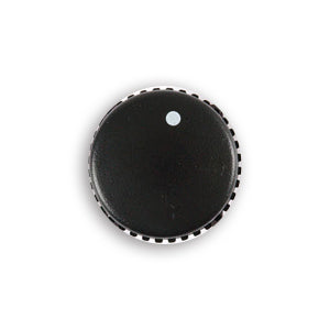 Whirlpool Part# 21001283 Selector Knob (OEM) Black