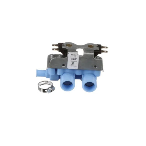 Whirlpool Part# 21001396 Water Inlet Valve Assembly - Genuine OEM