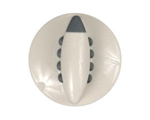 Whirlpool Part# 21001772 Selector Knob (OEM) Bisque