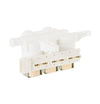 GE Part# WH13X10025 Triple Water Valve (OEM)