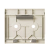 GE Part# WP07X10003 Control Panel Knob Base (OEM)