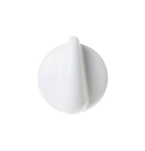 GE Part# WR02X10570 Temperature Control Knob (OEM) White