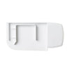 GE Part# WR02X10792 Door Shelf End Cap (OEM) Left