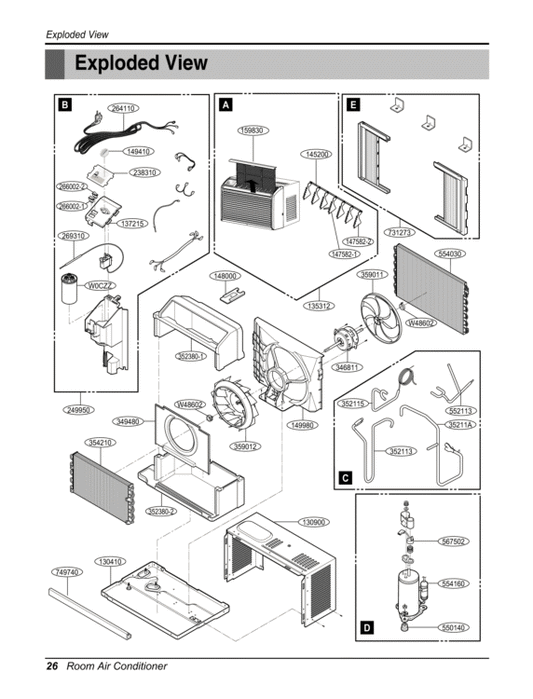 LG Part# EAF43158805 Overload Protect - Genuine OEM