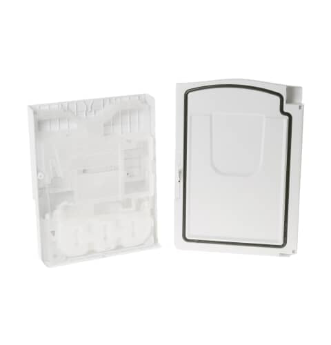 GE Part# WR02X25031 Injection Molded Door (OEM) Left