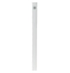 GE GTS18FBMFRWW Freezer Door Handle (White) Genuine OEM
