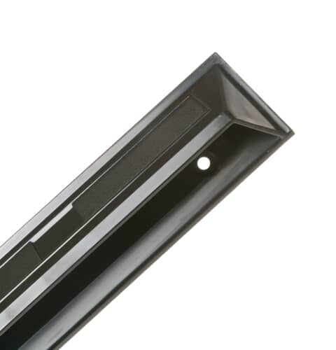 GE Refrigerator and Freezer Door Handle (Black) WR12X10985