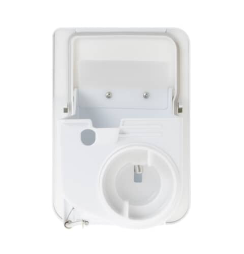 GE Refrigerator and Freezer Ice Bucket Assembly with Auger wr29x10097