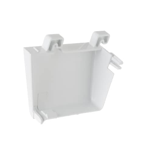 GE Part# WR2X8699 Door Shelf End Cap (OEM)