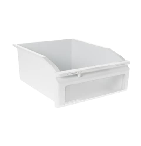 GE Part# WR32X10077 Vegetable Drawer Assembly (OEM)