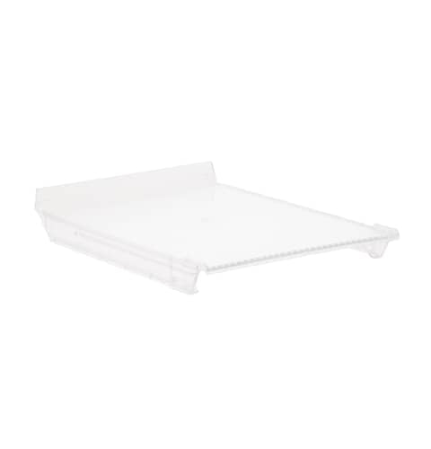 GE Part# WR32X5206 Shelf Insert/Crisper Drawer Cover (OEM)