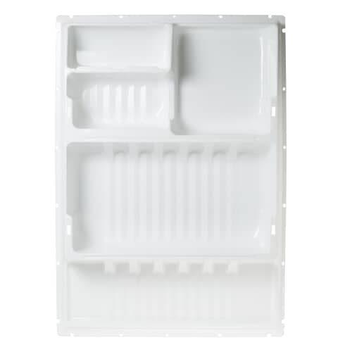 GE Part# WR77X609 Door Panel (OEM) Inner,White