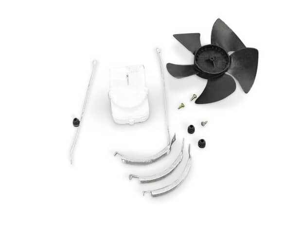 KitchenAid KBRA20EMSS00 Condenser Fan Motor Kit - Genuine OEM