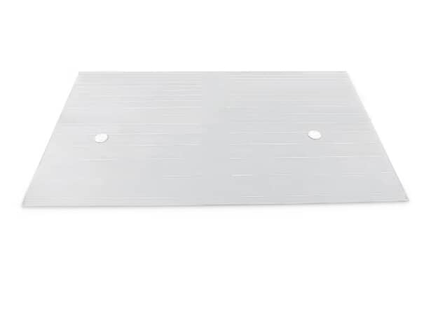 Whirlpool Part# WP2176225 Crisper Drawer Glass Shelf (OEM)